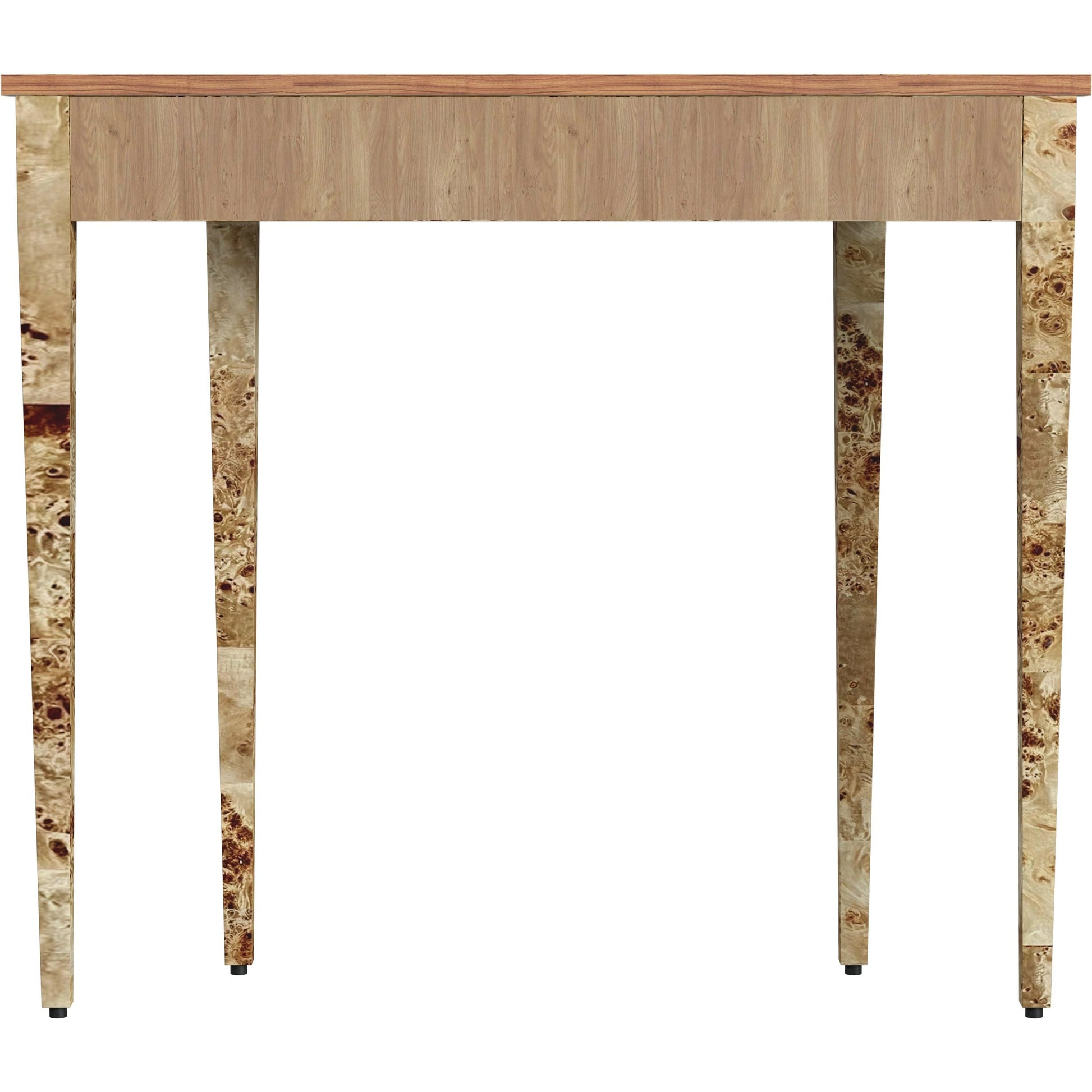 Chester 36" Burl Console Table by Butler Specialty Company. Made from rubberwood solids, mdf, burl wood veneer from cherry, maple in a transitional style.