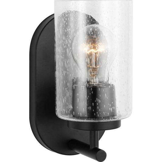 Oslo Clear One Light Wall / Bath Sconce by Visual Comfort & Co.. Made from steel in a transitional style.
