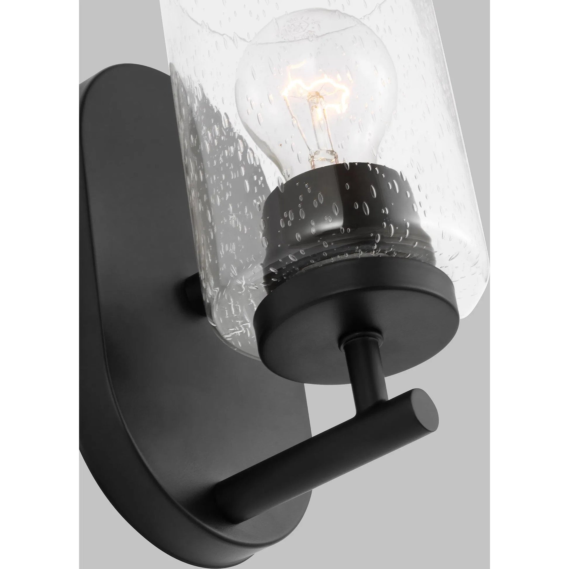 Oslo One Light Wall / Bath Sconce by Visual Comfort & Co.. Made from steel in a transitional style.