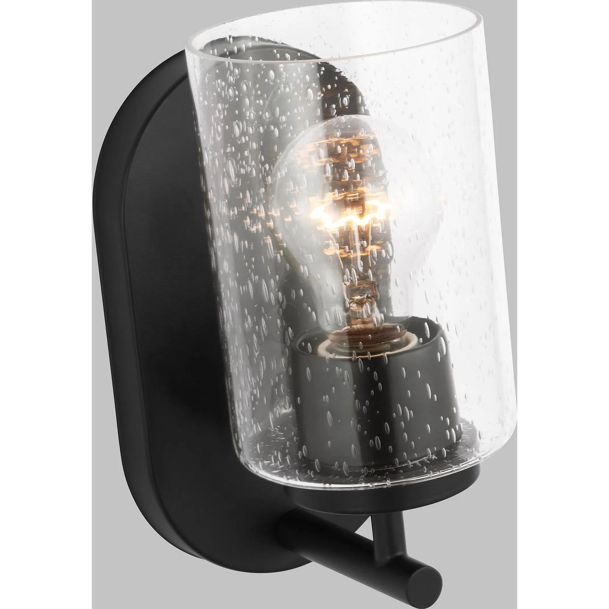 Oslo One Light Wall / Bath Sconce by Visual Comfort & Co.. Made from steel in a transitional style.