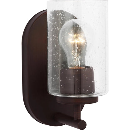 Oslo One Light Wall / Bath Sconce by Visual Comfort & Co.. Made from steel in a transitional style.