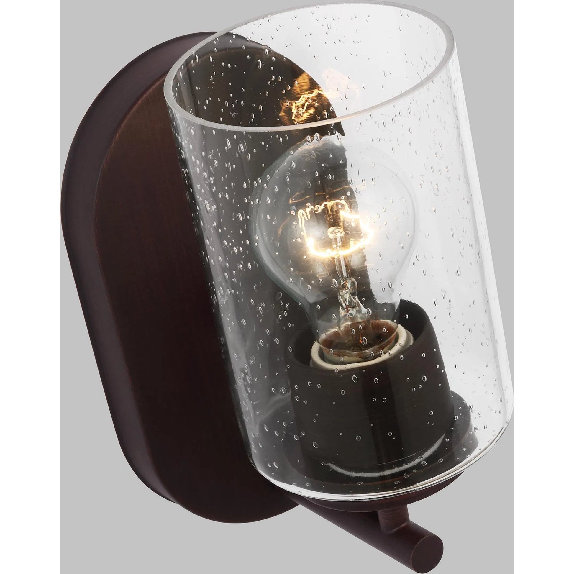Oslo One Light Wall / Bath Sconce by Visual Comfort & Co.. Made from steel in a transitional style.