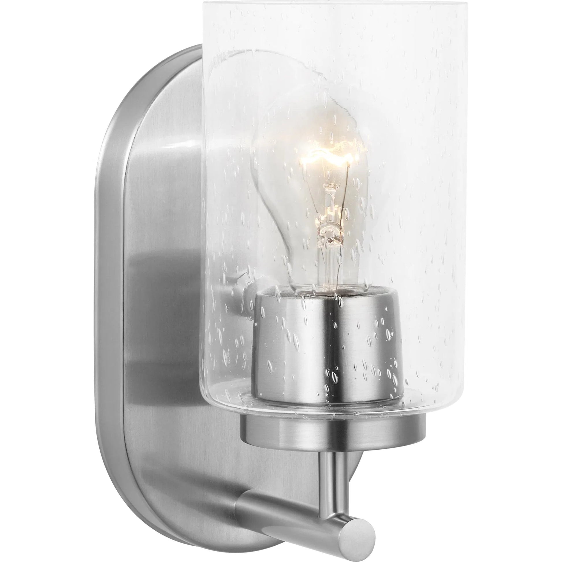 Oslo One Light Wall / Bath Sconce by Visual Comfort & Co.. Made from steel in a transitional style.