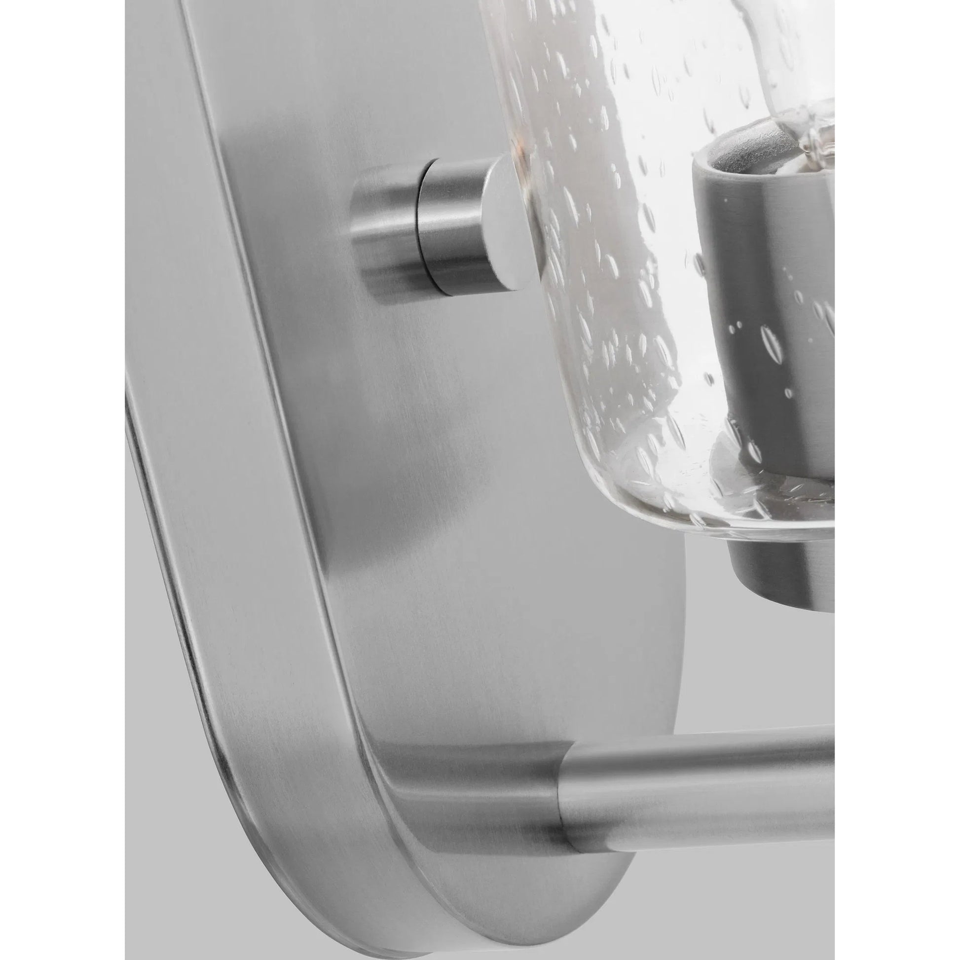 Oslo One Light Wall / Bath Sconce by Visual Comfort & Co.. Made from steel in a transitional style.