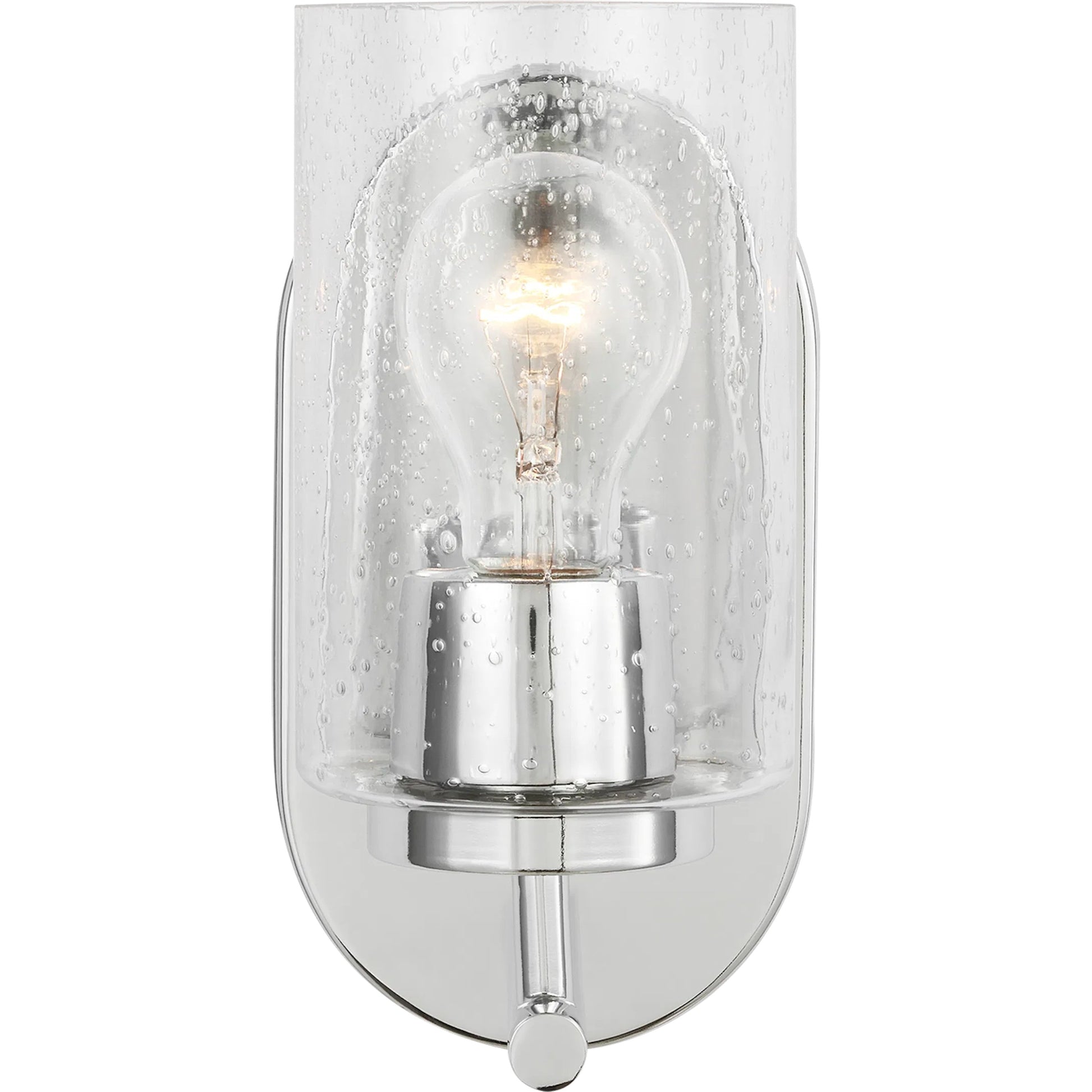 Oslo One Light Wall / Bath Sconce by Visual Comfort & Co.. Made from steel in a transitional style.