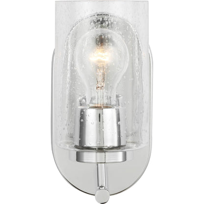 Oslo One Light Wall / Bath Sconce by Visual Comfort & Co.. Made from steel in a transitional style.