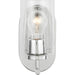 Oslo One Light Wall / Bath Sconce by Visual Comfort & Co.. Made from steel in a transitional style.