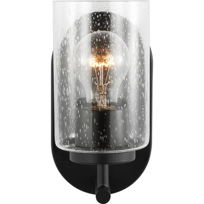 Oslo One Light Wall / Bath Sconce by Visual Comfort & Co.. Made from steel in a transitional style.
