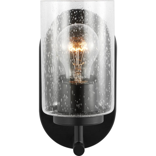 Oslo One Light Wall / Bath Sconce by Visual Comfort & Co.. Made from steel in a unique style.