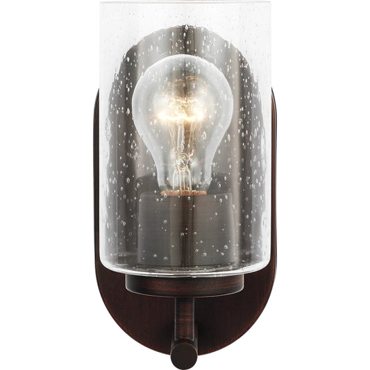 Oslo One Light Wall / Bath Sconce by Visual Comfort & Co.. Made from steel in a unique style.