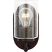 Oslo One Light Wall / Bath Sconce by Visual Comfort & Co.. Made from steel in a transitional style.
