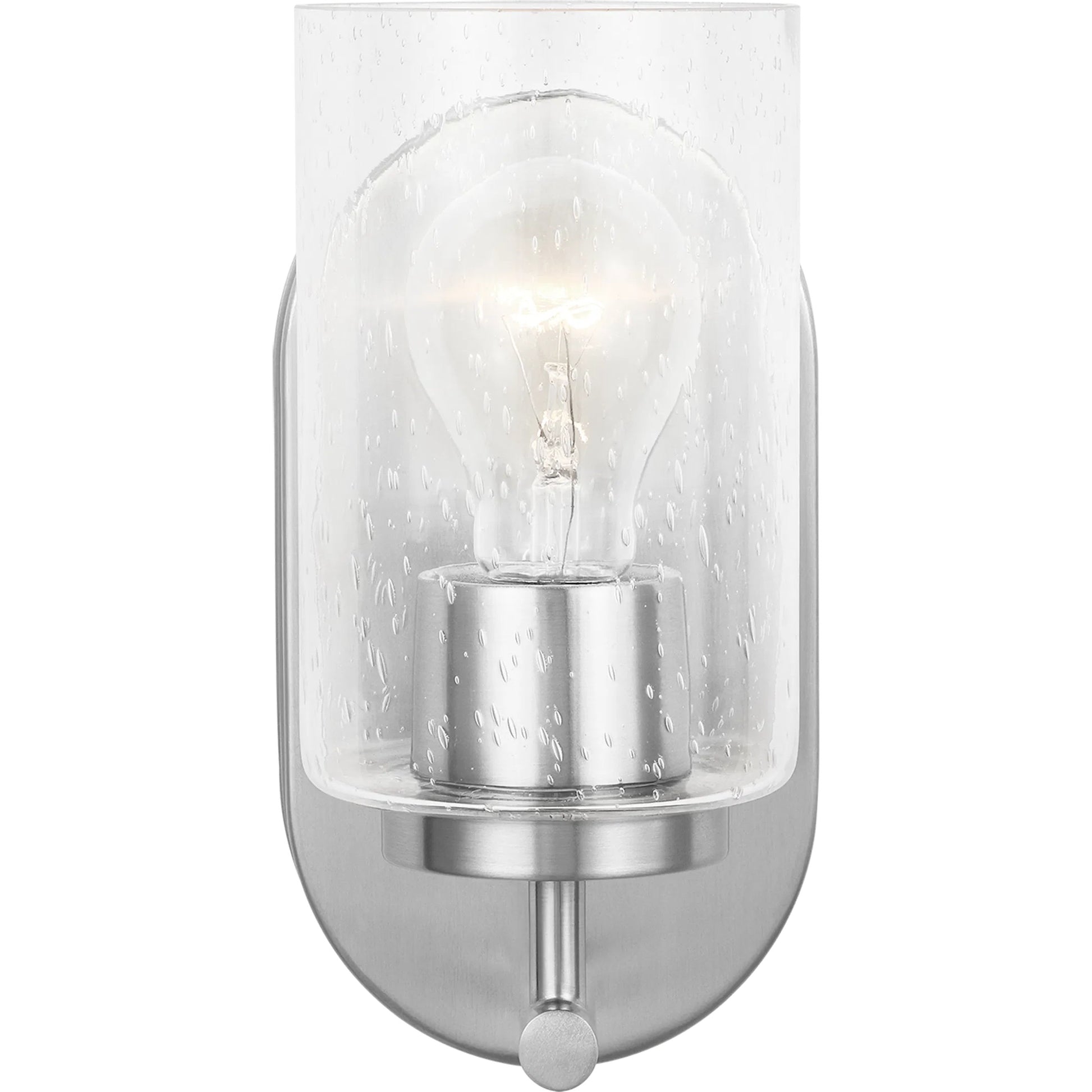 Oslo One Light Wall / Bath Sconce by Visual Comfort & Co.. Made from steel in a transitional style.