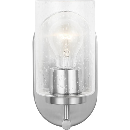 Oslo One Light Wall / Bath Sconce by Visual Comfort & Co.. Made from steel in a transitional style.