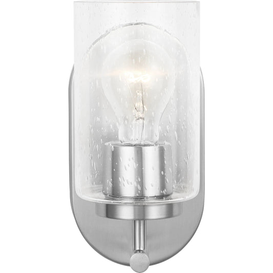 Oslo One Light Wall / Bath Sconce by Visual Comfort & Co.. Made from steel in a unique style.
