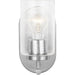 Oslo One Light Wall / Bath Sconce by Visual Comfort & Co.. Made from steel in a transitional style.
