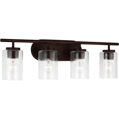 Oslo Four Light Wall / Bath by Visual Comfort & Co.. Made from steel in a unique style.