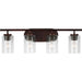 Oslo Four Light Wall / Bath by Visual Comfort & Co.. Made from steel in a unique style.