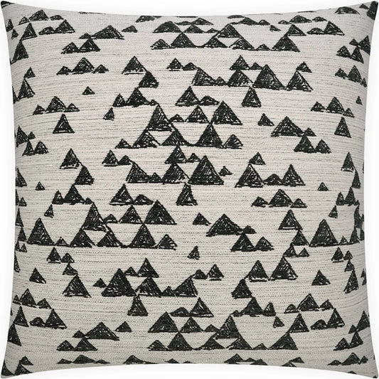 Laramie Pillow by DV Kap Home. Made from 54% polyester, 33% cotton, 13% rayon in a unique style.
