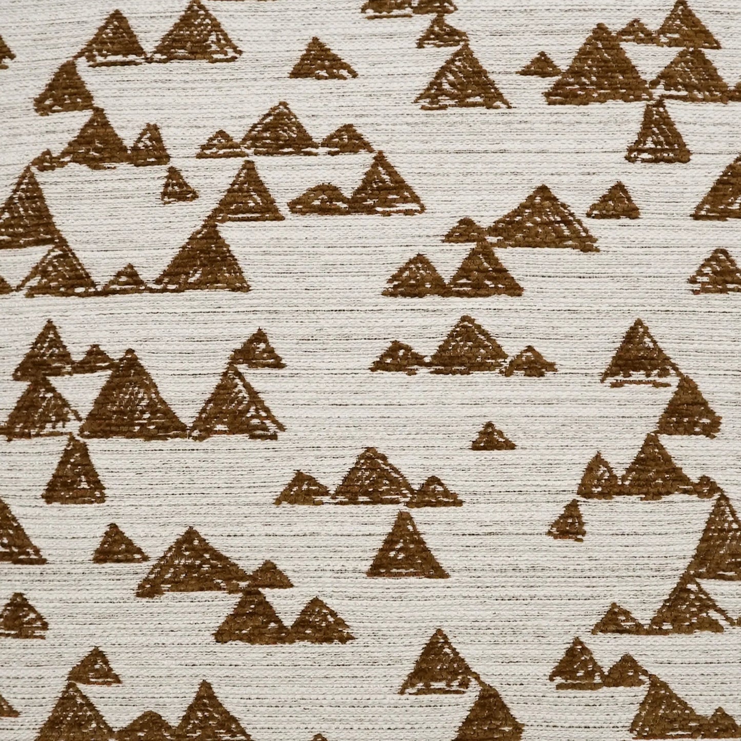003 SI-2381567 | Closeup | Laramie Pillow by DV Kap Home in toffee. Made from 54% polyester, 33% cotton, 13% rayon in a transitional style.