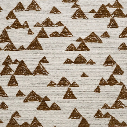 Laramie Pillow by DV Kap Home in toffee. Made from 54% polyester, 33% cotton, 13% rayon in a transitional style.