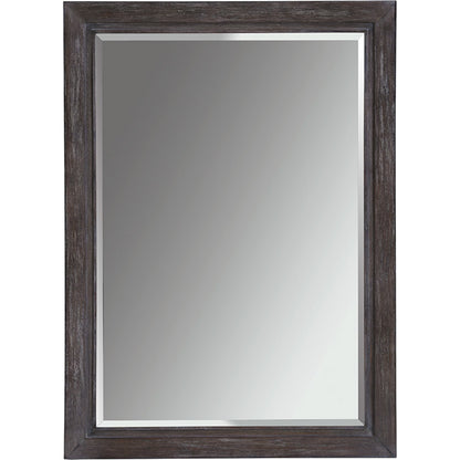 Solana Rectangular Mirror by Lexington. Made from unique in a transitional style.