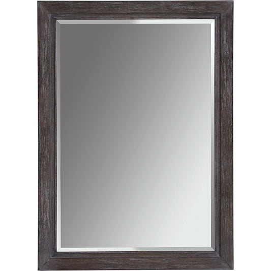 Solana Rectangular Mirror by Lexington. Made from unique in a transitional style.