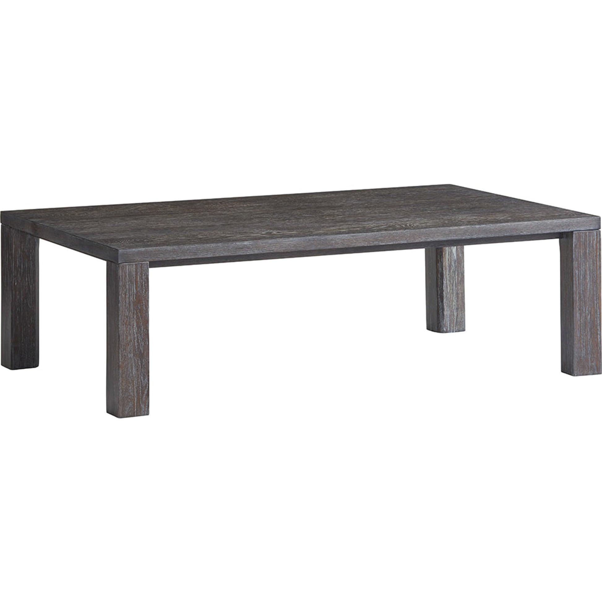Impulse Rectangular Cocktail Table by Lexington in gray oak. Made from unique in a modern style.