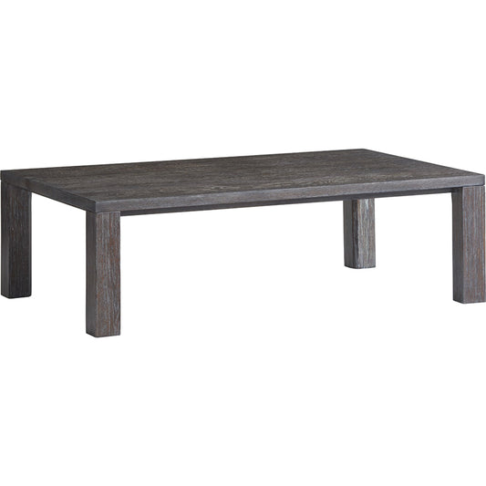 Impulse Rectangular Cocktail Table by Lexington in gray oak. Made from unique in a modern style.