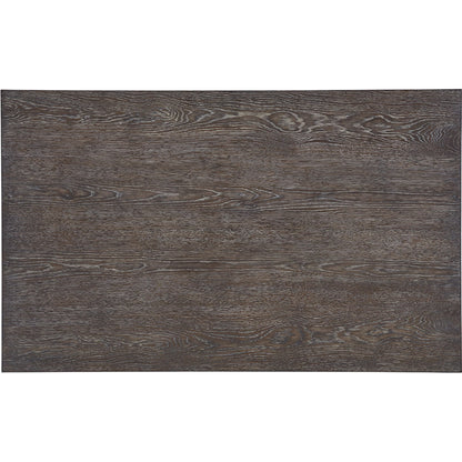 Impulse Rectangular Cocktail Table by Lexington in gray oak. Made from unique in a modern style.