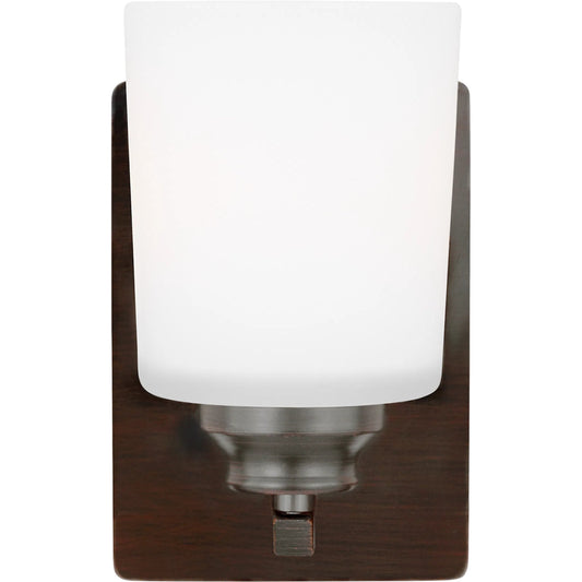 Vinton One Light Wall / Bath Sconce by Visual Comfort & Co.. Made from steel in a unique style.