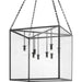 Catskill 4 Light Pendant by Hudson Valley. Made from steel in a modern style.