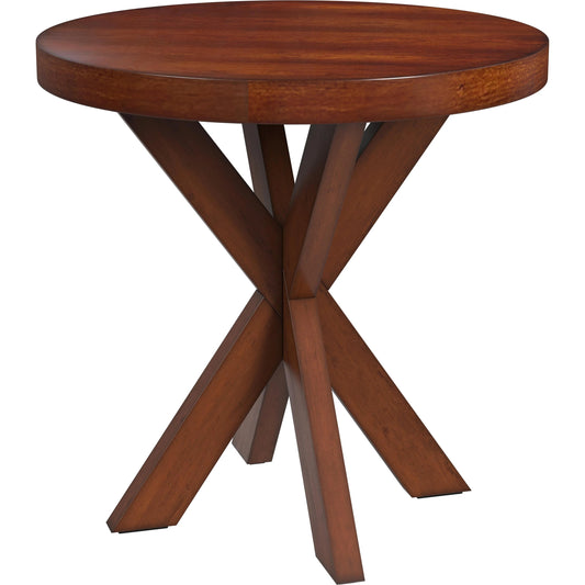 Pendleton End Table by Butler Specialty Company in antique cherry and antique cherry. Made from wood, wood products, veneers in a modern style.