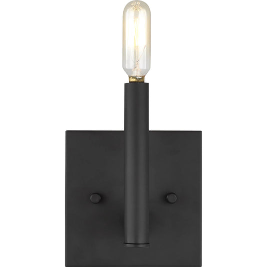 Vector One Light Wall / Bath Sconce by Visual Comfort & Co.. Made from steel in a unique style.