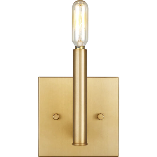 Vector One Light Wall / Bath Sconce by Visual Comfort & Co.. Made from steel in a unique style.