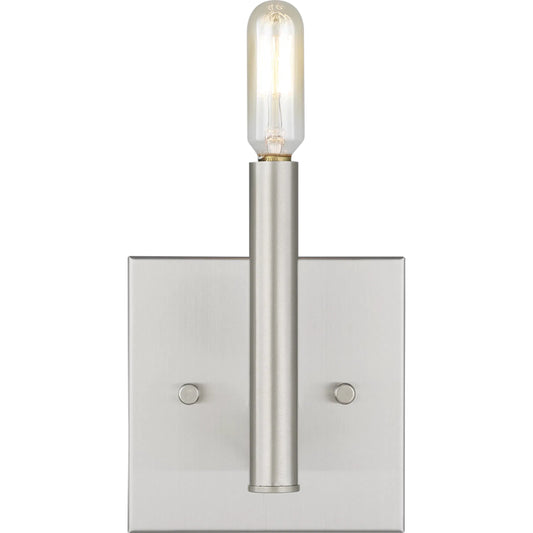 Vector One Light Wall / Bath Sconce by Visual Comfort & Co.. Made from steel in a unique style.