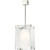 Polished Nickel / 7.25" x 13.5", Opal Matte