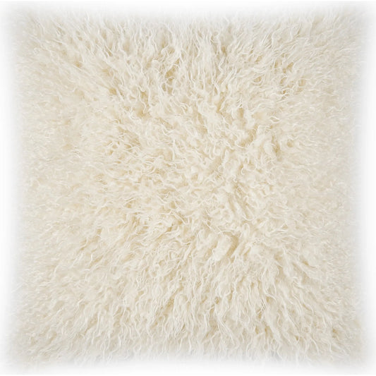 Cotswold Pillow by DV Kap Home in ivory. Made from 100% polyester in a unique style.