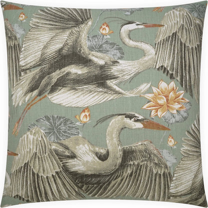 Sandhill Pillow by DV Kap Home. Made from 54% cotton, 46% polyester in a unique style.