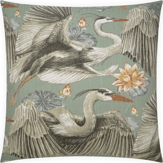 001 SI-2382184 | Primary Silo | Sandhill Pillow by DV Kap Home. Made from 54% cotton, 46% polyester in a unique style.