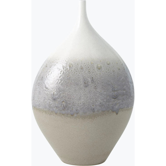 Cream Rises Vase by Global Views. Made from ceramic in a eclectic & global style.