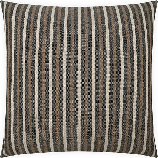 Harrison Pillow by DV Kap Home. Made from 43% viscose, 36% polyester, 21% linen in a unique style.