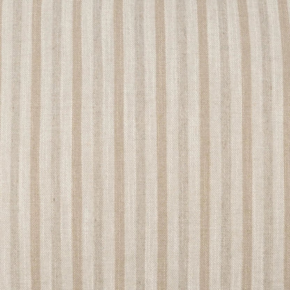 Harrison Pillow by DV Kap Home in ivory. Made from 43% viscose, 36% polyester, 21% linen in a transitional style.