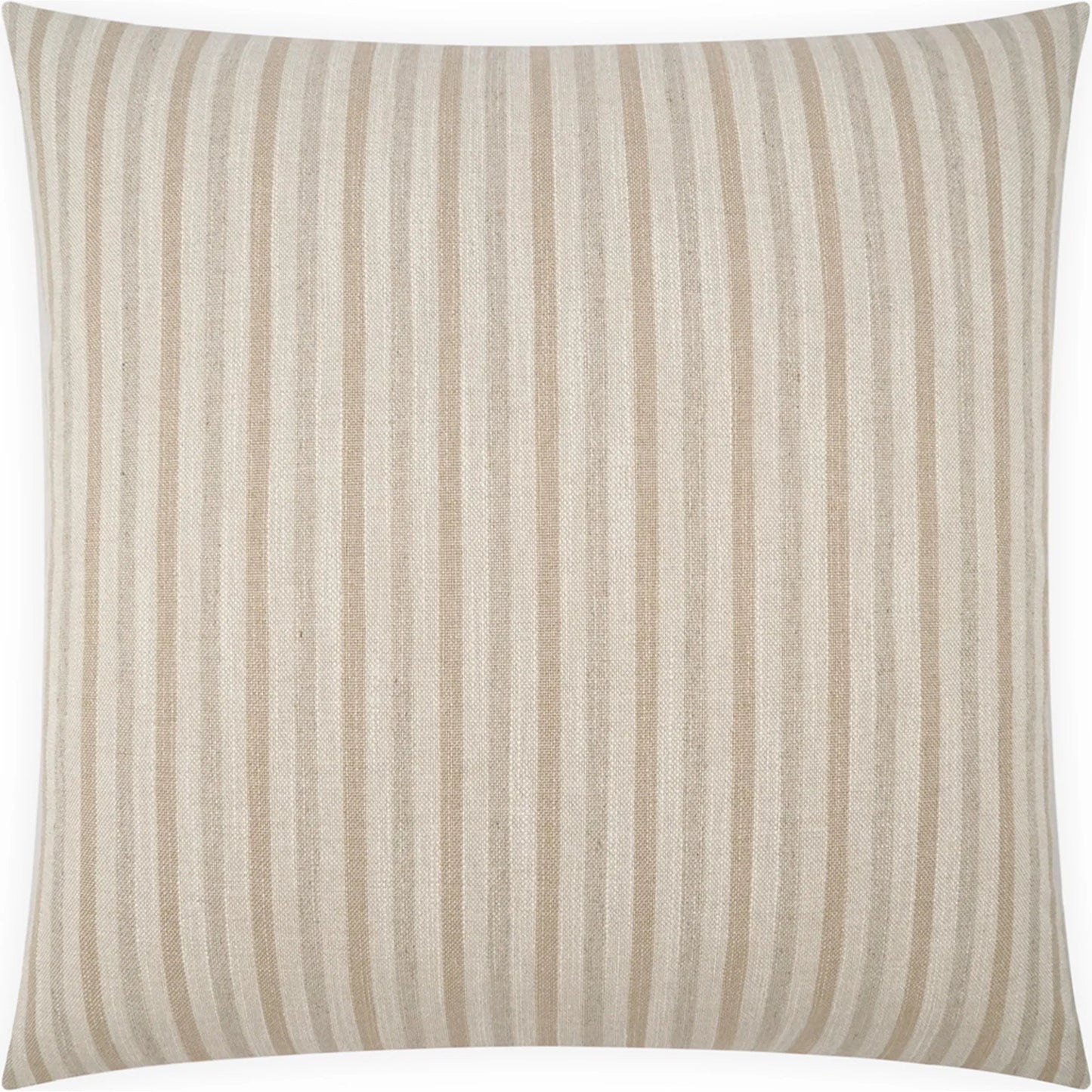 002 SI-2381286 | Primary Silo | Harrison Pillow by DV Kap Home in ivory. Made from 43% viscose, 36% polyester, 21% linen in a transitional style.