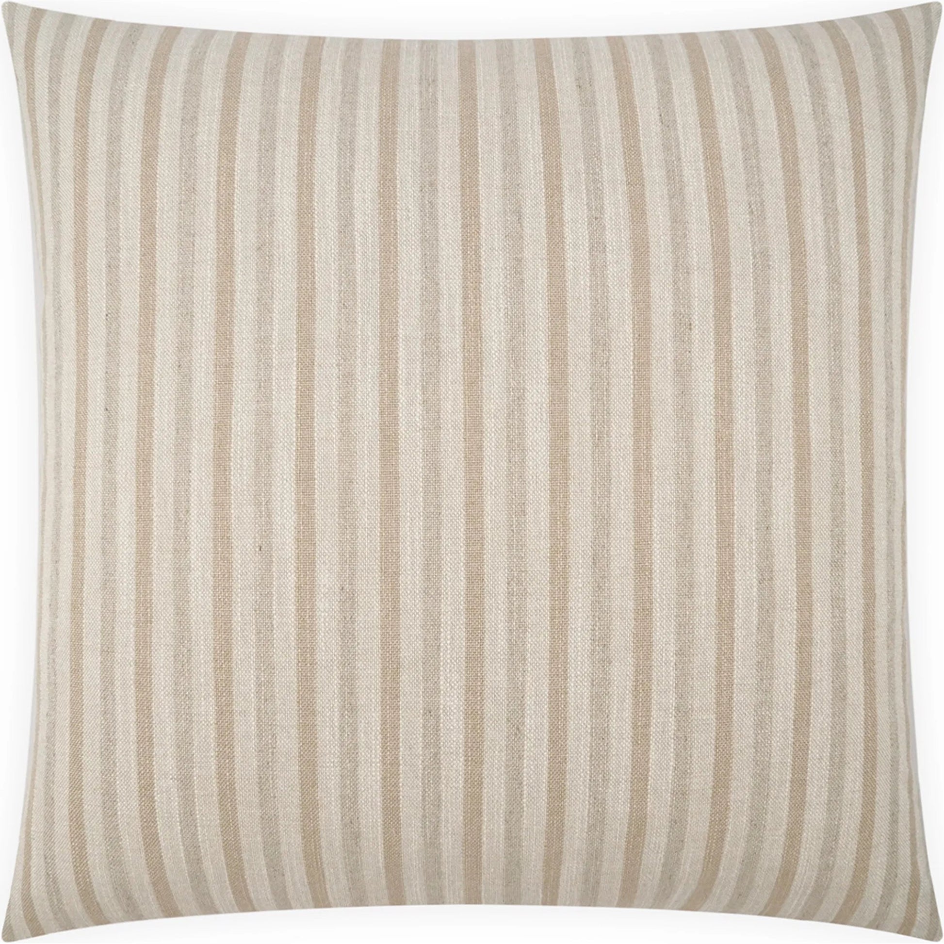 Harrison Pillow by DV Kap Home in ivory. Made from 43% viscose, 36% polyester, 21% linen in a transitional style.