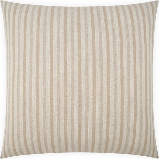 Harrison Pillow by DV Kap Home. Made from 43% viscose, 36% polyester, 21% linen in a unique style.
