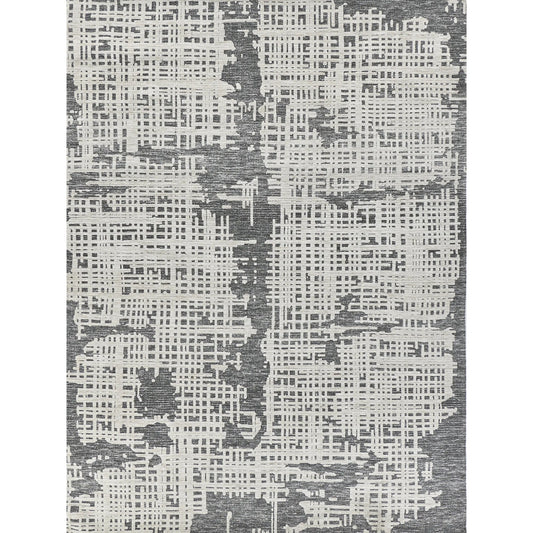Cascade 4129 Rug by Exquisite Rugs in aluminum. Made from polyester in a unique style.