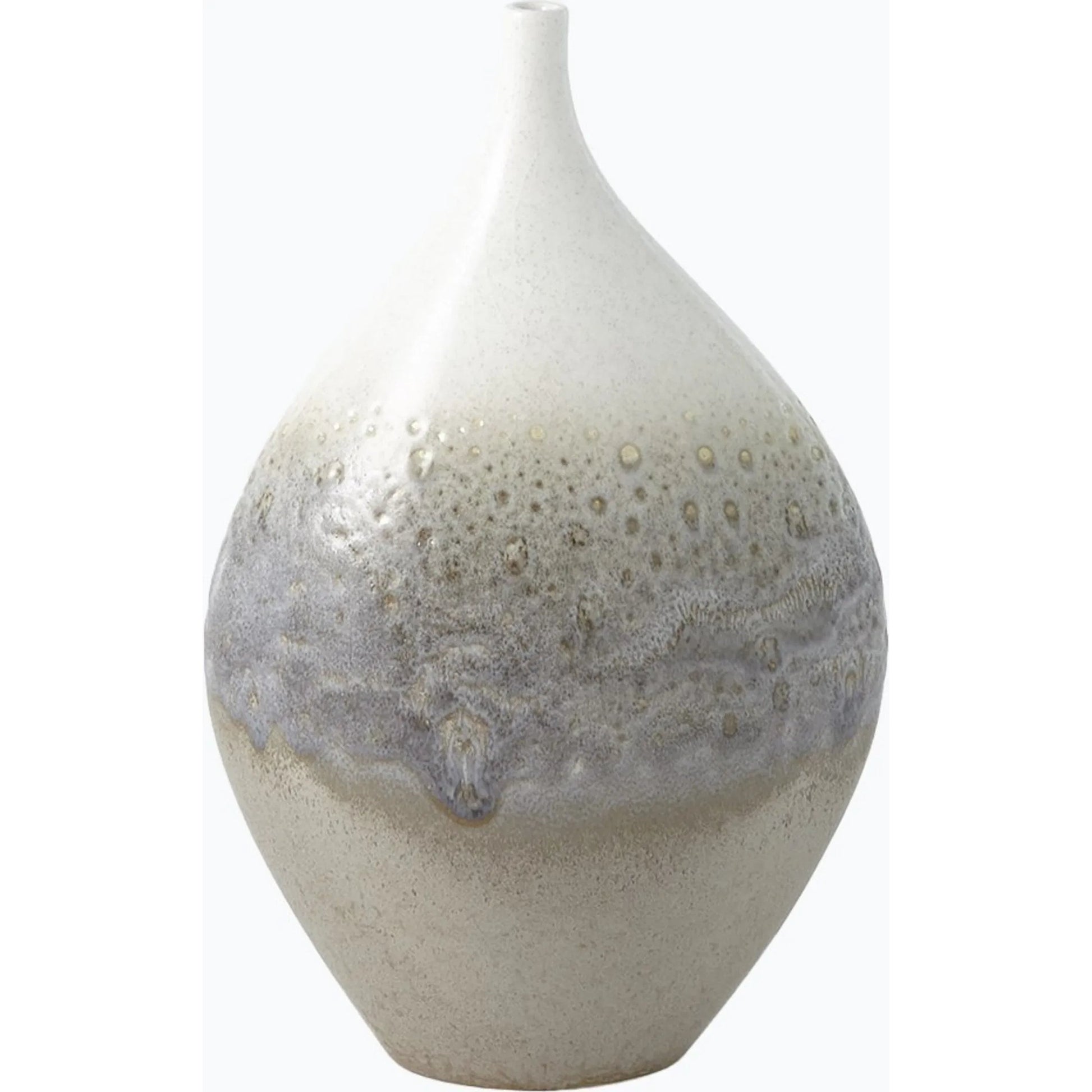 Cream Rises Vase by Global Views. Made from ceramic in a eclectic & global style.