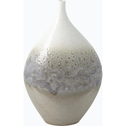 Cream Rises Vase by Global Views. Made from ceramic in a eclectic & global style.