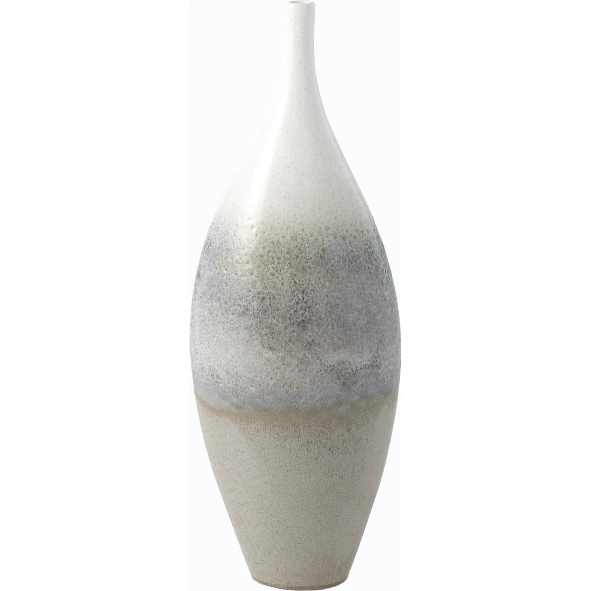 Cream Rises Vase by Global Views. Made from ceramic in a eclectic & global style.