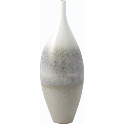 Cream Rises Vase by Global Views. Made from ceramic in a eclectic & global style.